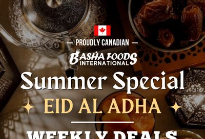 Basha Foods International Flyer June 5 to 11