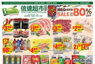 Btrust Supermarket (Mississauga) Flyer June 6 to 12