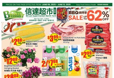 Btrust Supermarket (North York) Flyer June 6 to 12