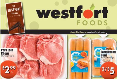 Westfort Foods Flyer June 6 to 12