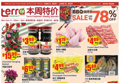 Terra Foodmart Flyer June 6 to 12