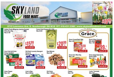Skyland Food Mart Flyer June 6 to 12