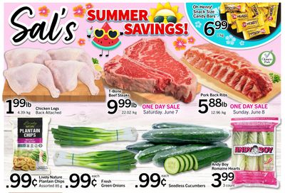 Sal's Grocery Flyer June 6 to 12 Sal's Grocery Flyer June 6 to 12