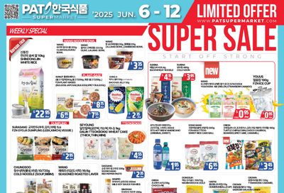 PAT Mart Flyer June 6 to 12 PAT Mart Flyer June 6 to 12