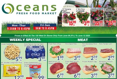 Oceans Fresh Food Market (Brampton) Flyer June 6 to 12