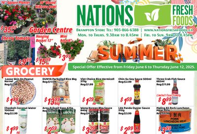 Nations Fresh Foods (Brampton) Flyer June 6 to 12