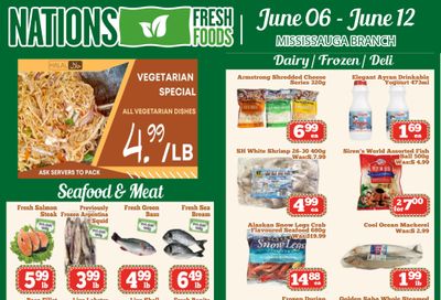 Nations Fresh Foods (Mississauga) Flyer June 6 to 12