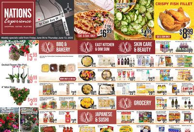 Nations Fresh Foods (Toronto) Flyer June 6 to 12