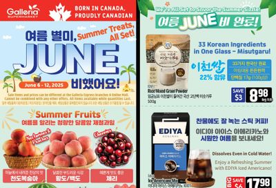 Galleria Supermarket Flyer June 6 to 12 Galleria Supermarket Flyer June 6 to 12