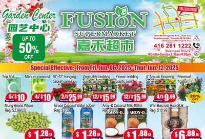 Fusion Supermarket Flyer June 6 to 12