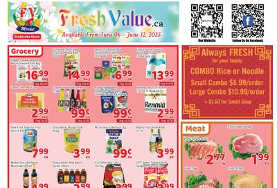 Fresh Value (Etobicoke) Flyer June 6 to 12