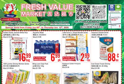 Fresh Value (Scarborough) Flyer June 6 to 12 Fresh Value (Scarborough) Flyer June 6 to 12