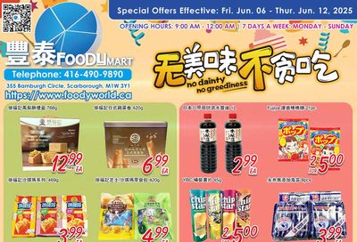 FoodyMart (Warden) Flyer June 6 to 12