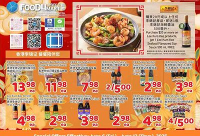 FoodyMart (HWY7) Flyer June 6 to 12 FoodyMart (HWY7) Flyer June 6 to 12