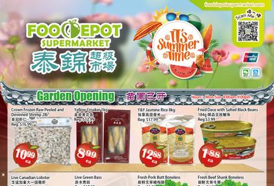 Food Depot Supermarket Flyer June 6 to 12 Food Depot Supermarket Flyer June 6 to 12
