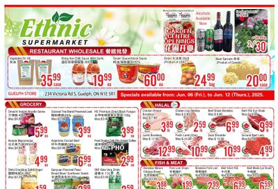 Ethnic Supermarket (Guelph) Flyer June 6 to 12 Ethnic Supermarket (Guelph) Flyer June 6 to 12