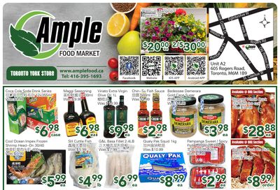 Ample Food Market (North York) Flyer June 6 to 12
