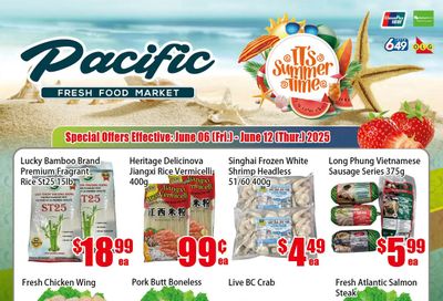 Pacific Fresh Food Market (North York) Flyer June 6 to 12