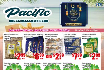 Pacific Fresh Food Market (Pickering) Flyer June 6 to 12