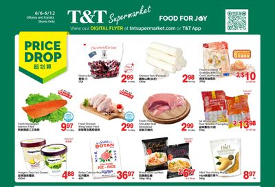 T&T Supermarket (Ottawa & Kanata) Flyer June 6 to 12