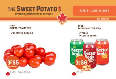 The Sweet Potato Flyer June 6 to 19