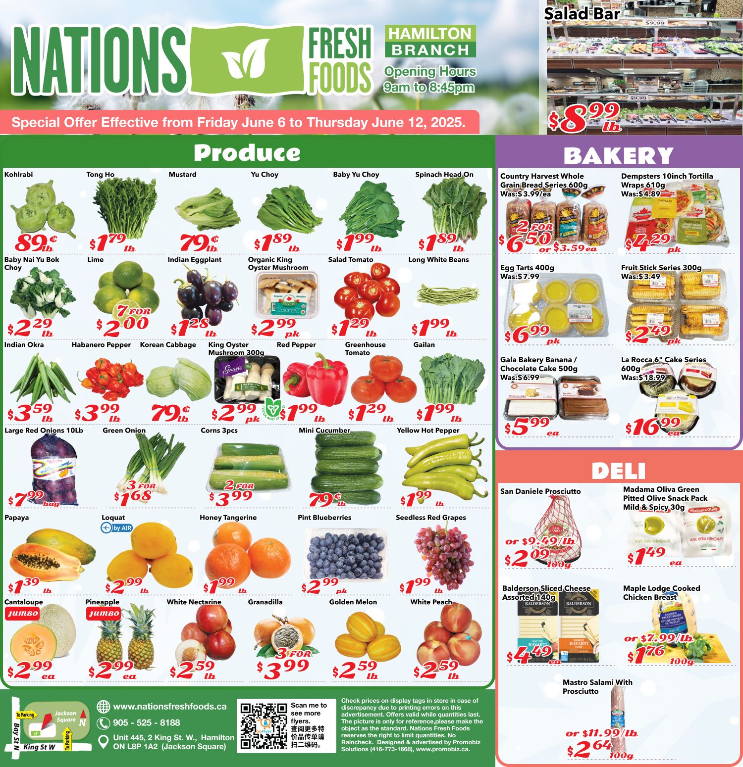 Nations Fresh Foods (Hamilton) Flyer June 6 to 12