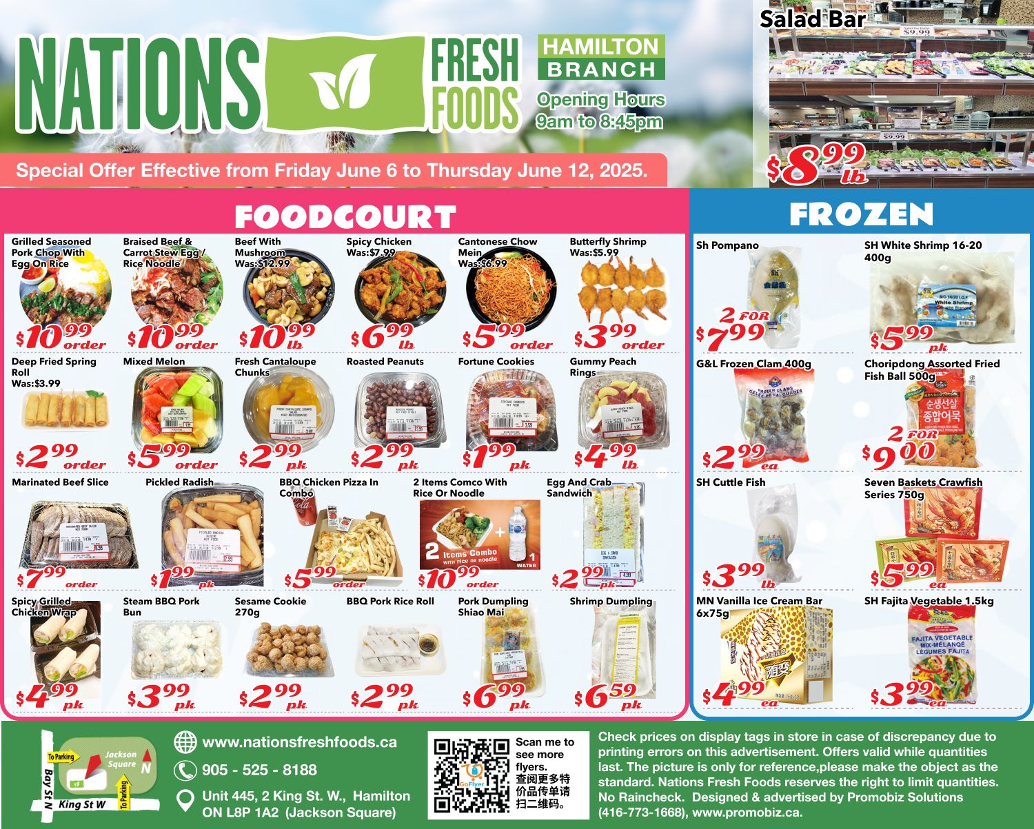 Nations Fresh Foods (Hamilton) Flyer June 6 to 12