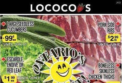Lococo's Flyer June 6 to 10