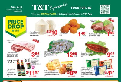 T&T Supermarket (BC) Flyer June 6 to 12