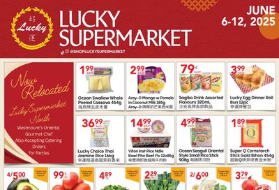 Lucky Supermarket (Edmonton) Flyer June 6 to 12
