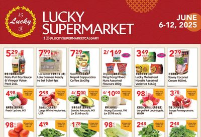 Lucky Supermarket (Calgary) Flyer June 6 to 12