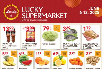Lucky Supermarket (Winnipeg) Flyer June 6 to 12