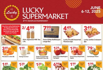Lucky Supermarket (Surrey) Flyer June 6 to 12