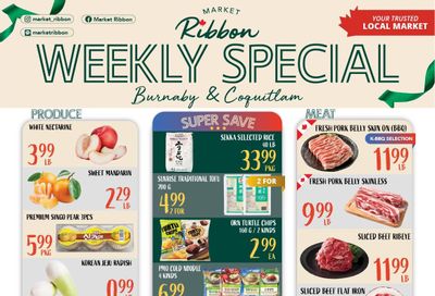 Market Ribbon Flyer June 6 to 12