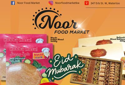 Noor Food Market Flyer June 6 to 12