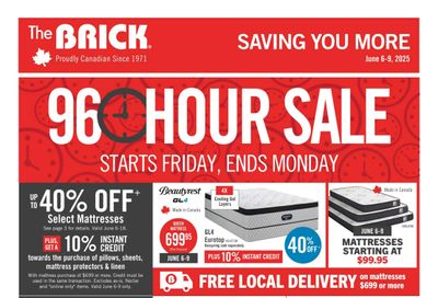 The Brick Flyer June 6 to 18