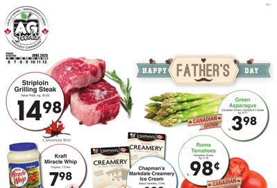 AG Foods Flyer June 6 to 12 AG Foods Flyer June 6 to 12