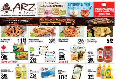 Arz Fine Foods Flyer June 6 to 12