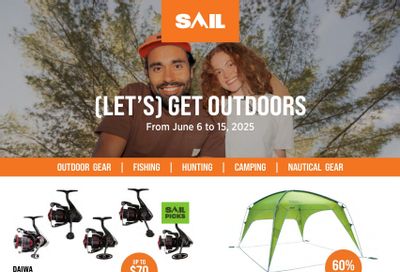 SAIL Flyer June 6 to 15