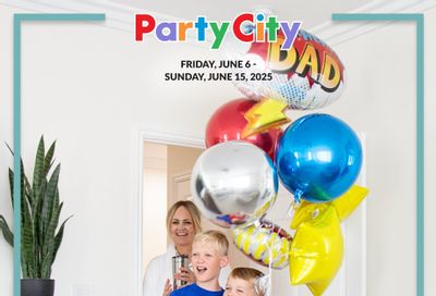 Party City Flyer June 6 to 15 Party City Flyer June 6 to 15