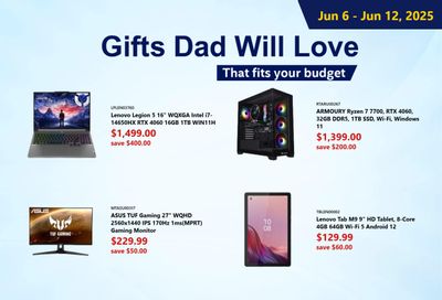 Canada Computers Flyer June 6 to 12 Canada Computers Flyer June 6 to 12