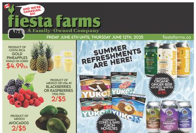 Fiesta Farms Flyer June 6 to 12