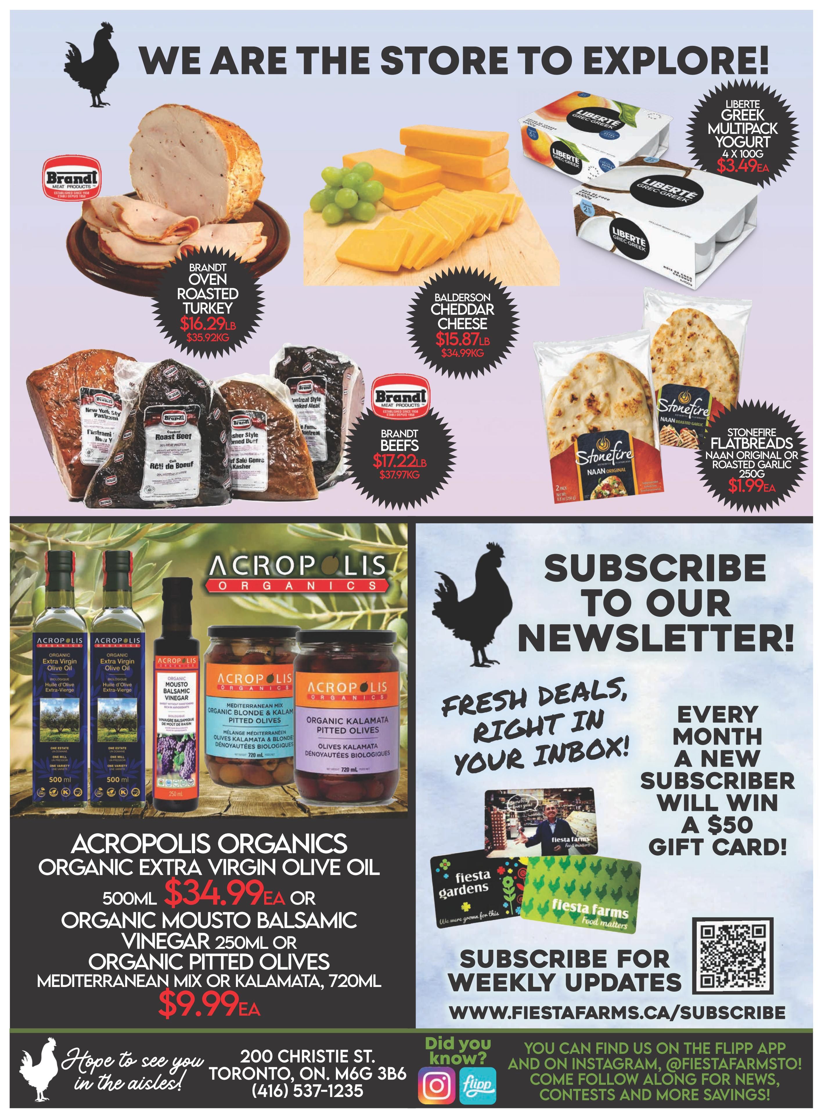 Fiesta Farms Flyer June 6 to 12