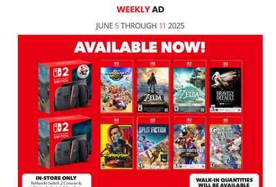 GameStop Flyer June 5 to 11 GameStop Flyer June 5 to 11