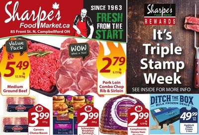 Sharpe's Food Market Flyer June 5 to 11 Sharpe's Food Market Flyer June 5 to 11