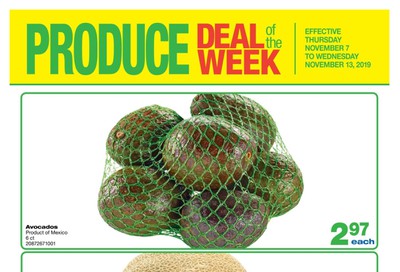 Wholesale Club (Atlantic) Produce Deal of the Week Flyer November 7 to 13