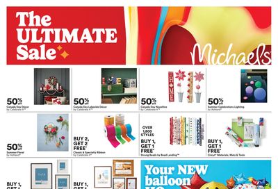 Michael's Flyer June 6 to 12 Michael's Flyer June 6 to 12