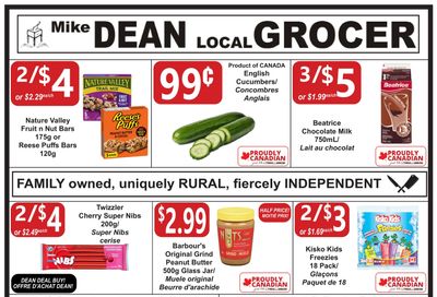 Mike Dean Local Grocer Flyer June 6 to 12 Mike Dean Local Grocer Flyer June 6 to 12