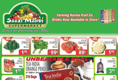 Sabzi Mandi Supermarket (Kelowna) Flyer June 6 to 11