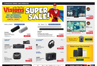 Visions Electronics Flyer June 6 to 12